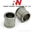 Tubo de aço inoxidável personalizado peças de metal de usinagem CNC